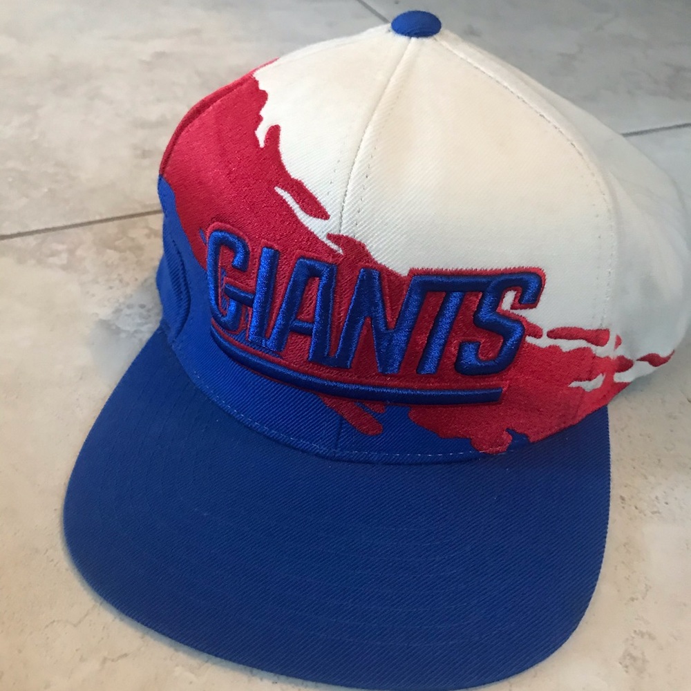 Throwback Giants Snapback Hat - image 1